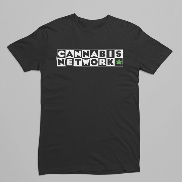 Retro 90s Cartoon TV Network 420 Funny Weed Parody Shirt. Black. Multiple Sizes. - Picture 1 of 1